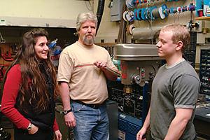 photo of Michael Williams, Gary Wilkin, and Angella Biselli